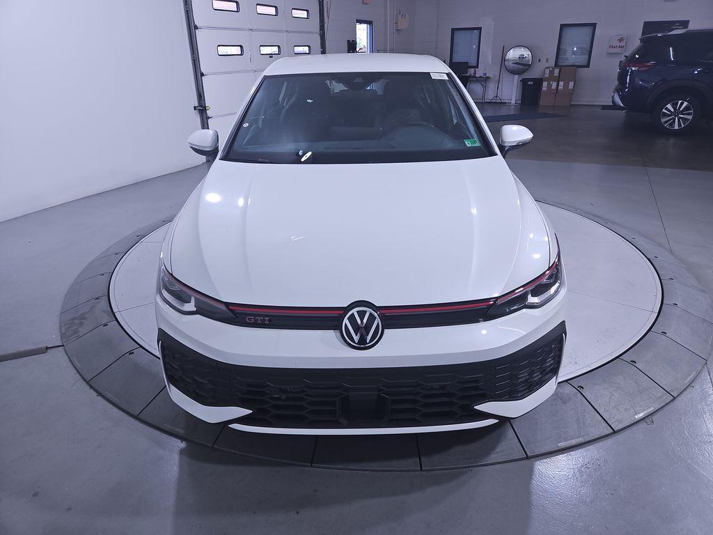 new 2025 Volkswagen Golf GTI car, priced at $32,987