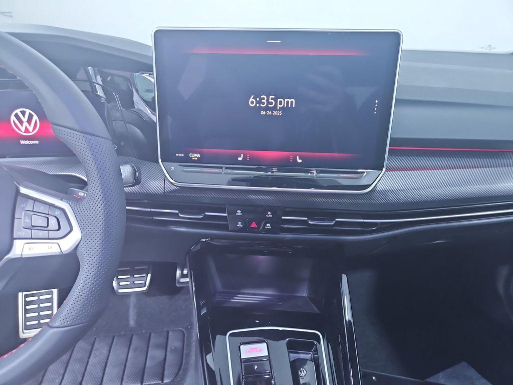 new 2025 Volkswagen Golf GTI car, priced at $32,987