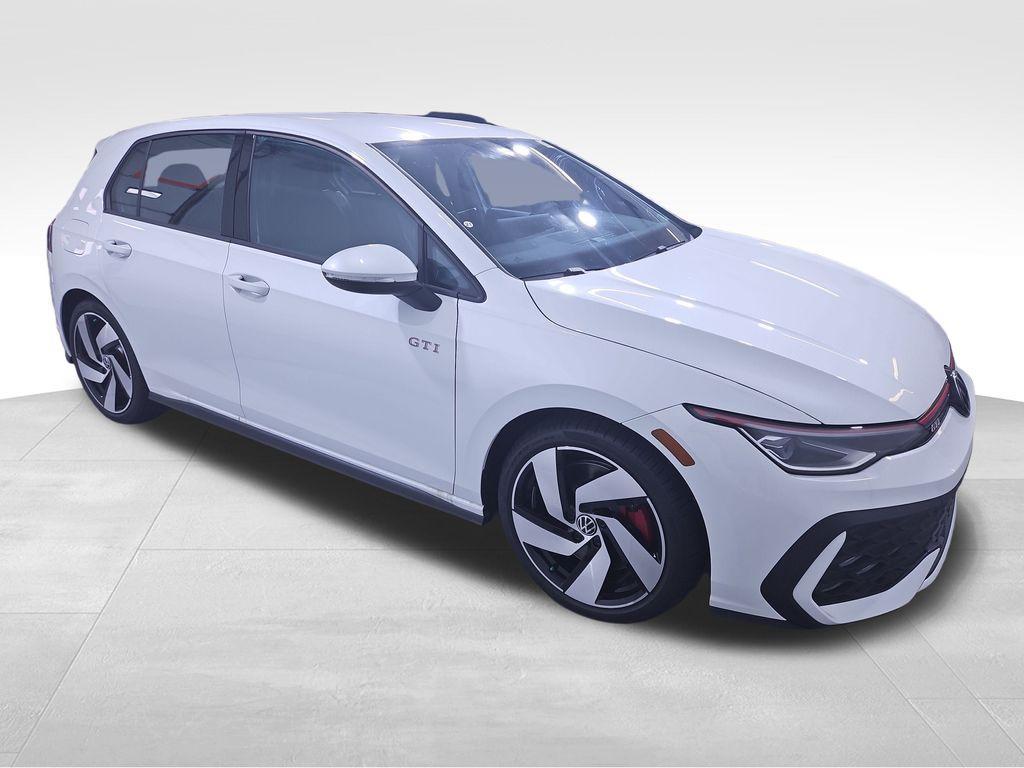 new 2025 Volkswagen Golf GTI car, priced at $32,987