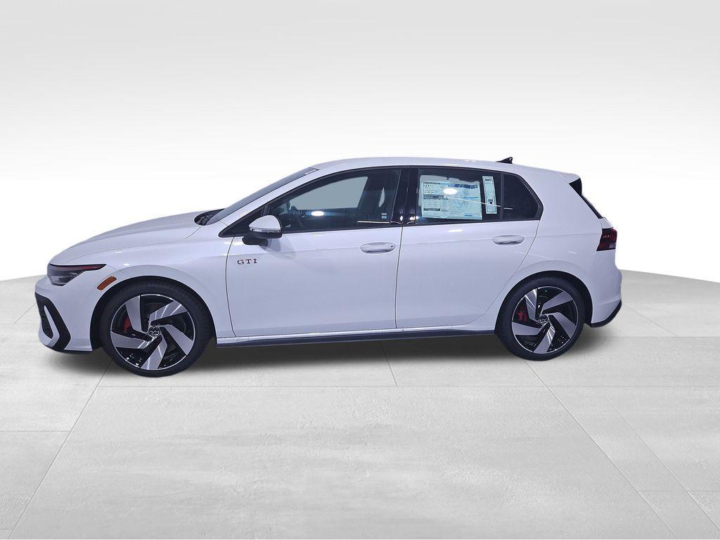 new 2025 Volkswagen Golf GTI car, priced at $32,987