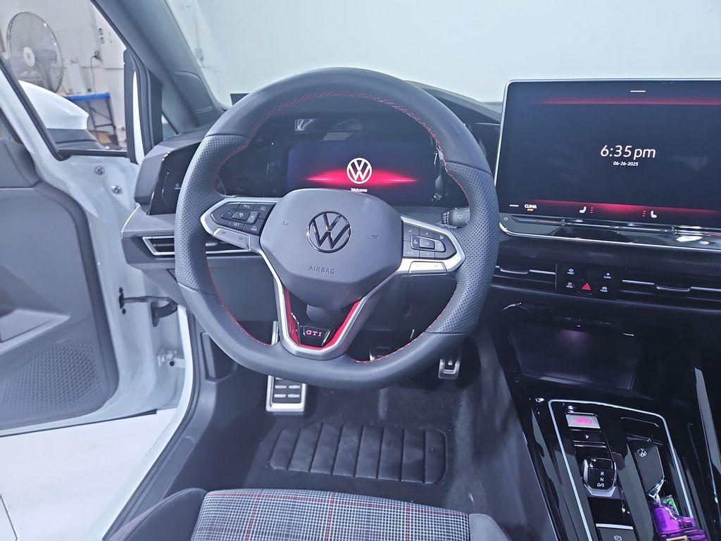new 2025 Volkswagen Golf GTI car, priced at $32,987