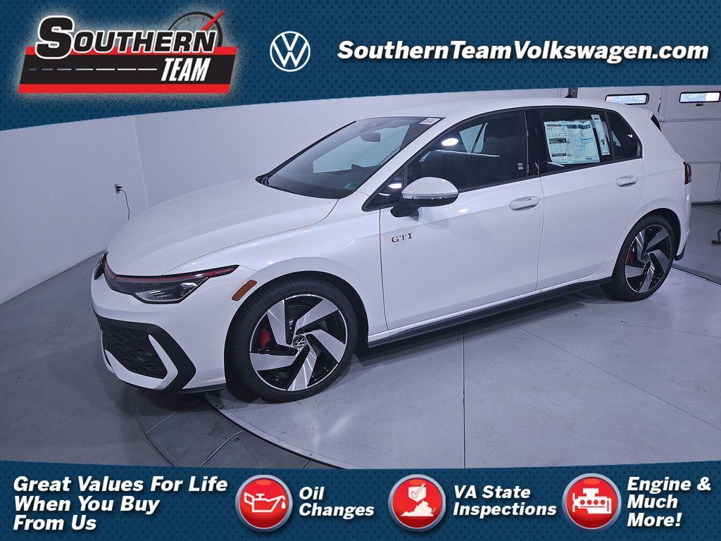 new 2025 Volkswagen Golf GTI car, priced at $32,987
