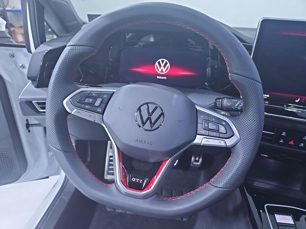 new 2025 Volkswagen Golf GTI car, priced at $32,987