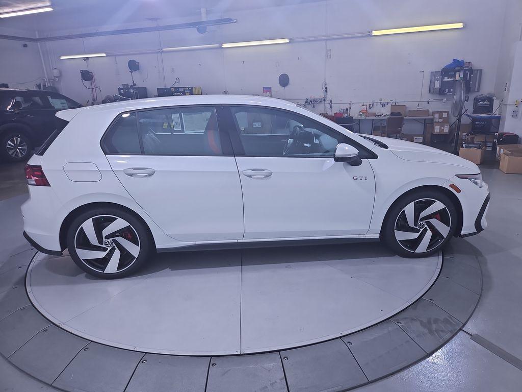 new 2025 Volkswagen Golf GTI car, priced at $32,987