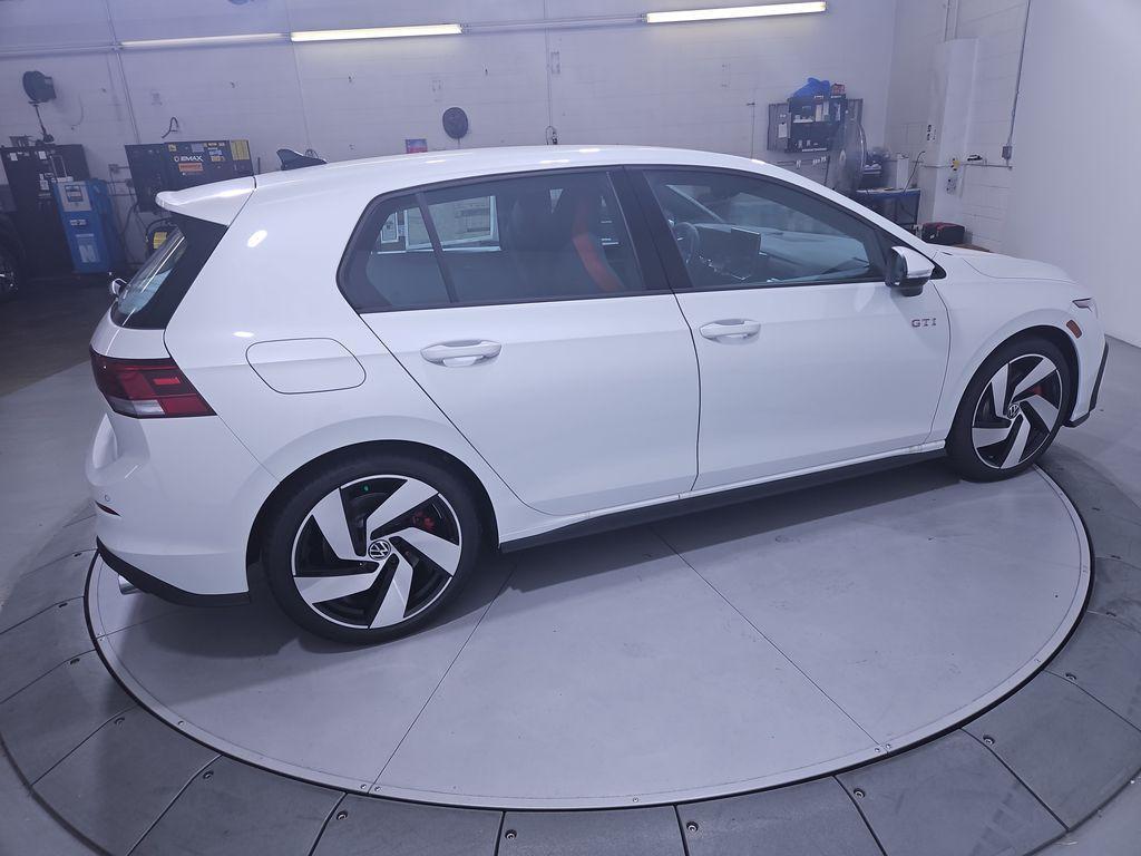 new 2025 Volkswagen Golf GTI car, priced at $32,987