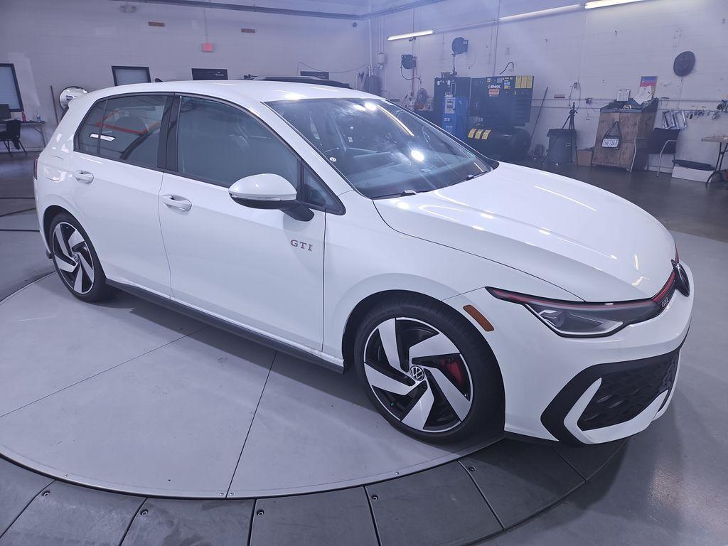 new 2025 Volkswagen Golf GTI car, priced at $32,987