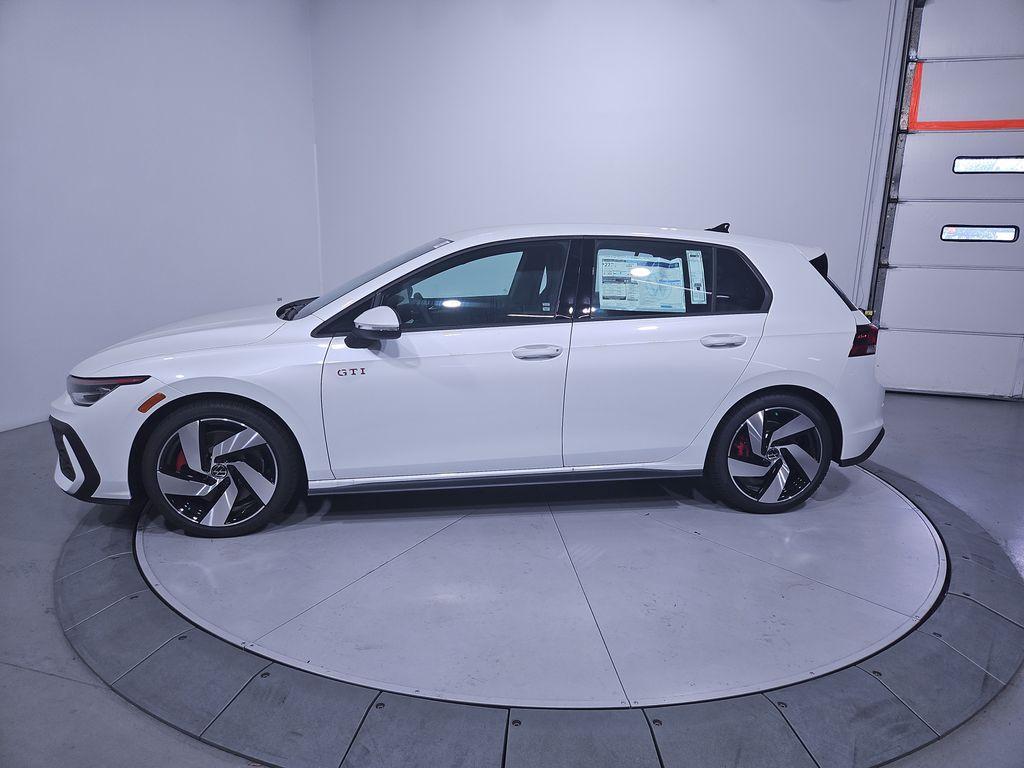 new 2025 Volkswagen Golf GTI car, priced at $32,987