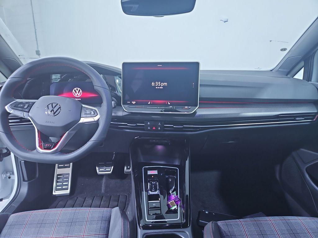 new 2025 Volkswagen Golf GTI car, priced at $32,987