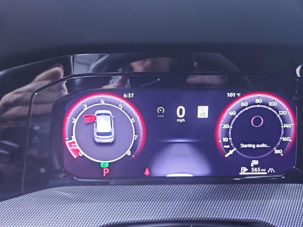 new 2025 Volkswagen Golf GTI car, priced at $32,987