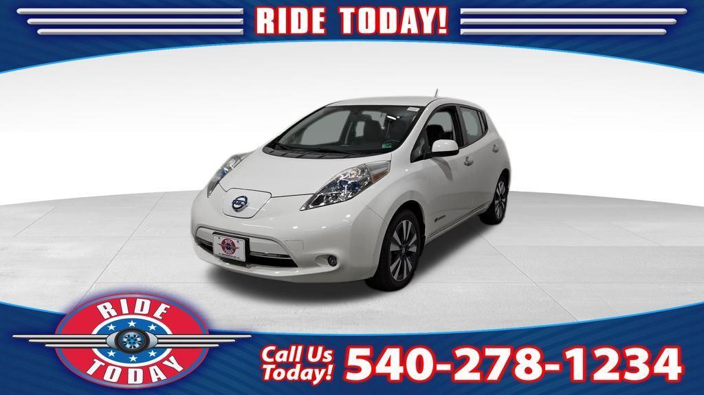 used 2016 Nissan Leaf car, priced at $7,906