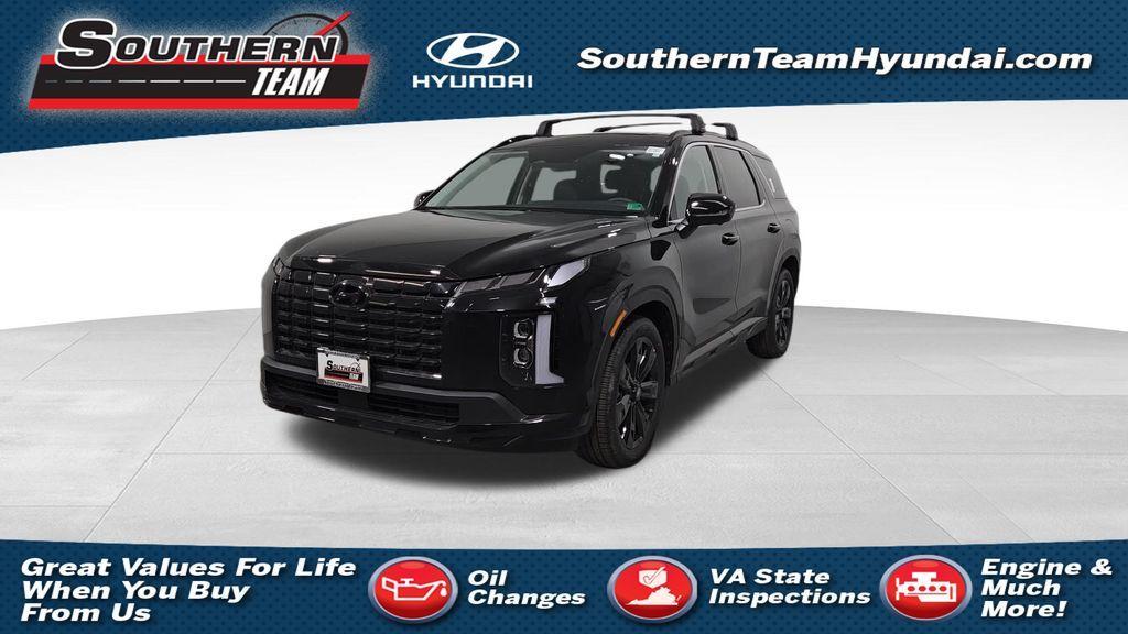 new 2025 Hyundai Palisade car, priced at $44,120