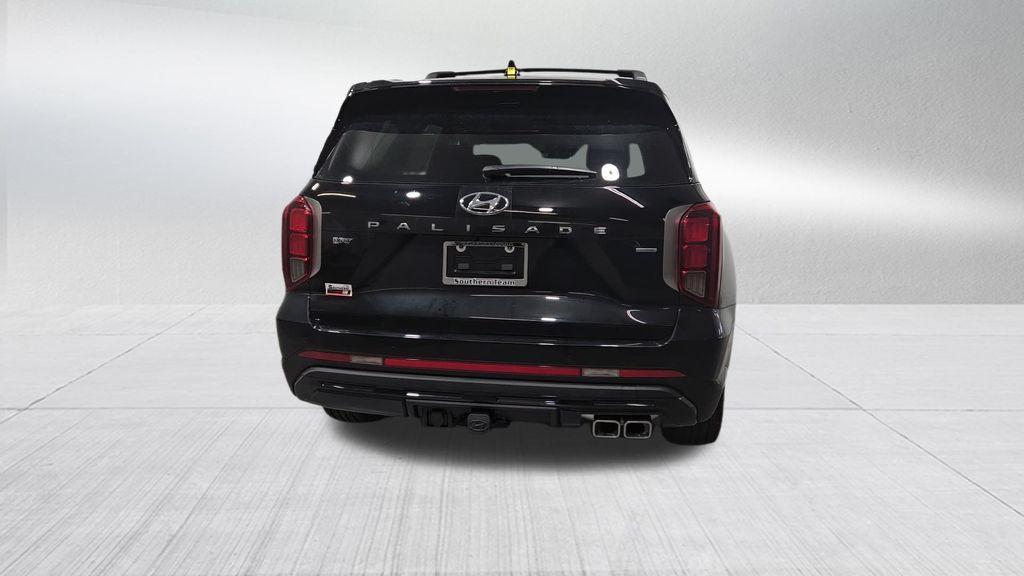 new 2025 Hyundai Palisade car, priced at $44,370