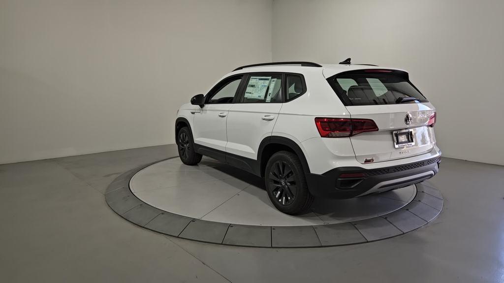 new 2024 Volkswagen Taos car, priced at $23,691