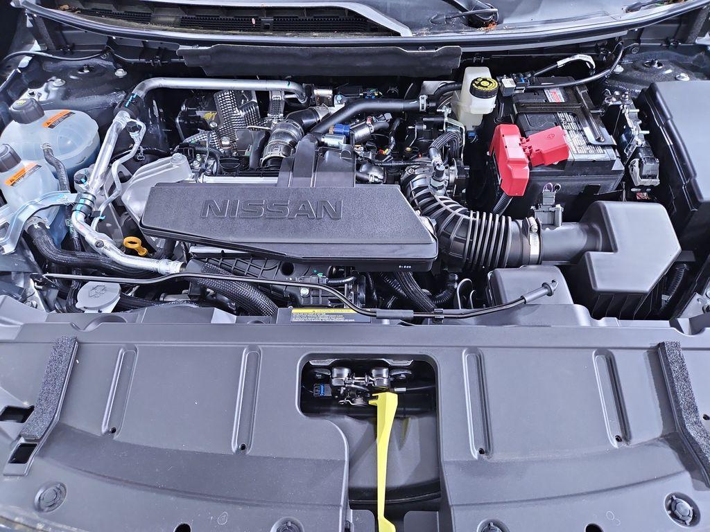 new 2025 Nissan Rogue car, priced at $30,444