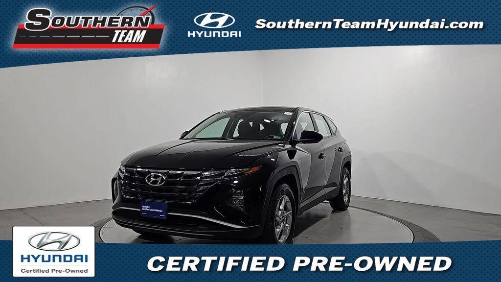 used 2024 Hyundai Tucson car, priced at $27,777