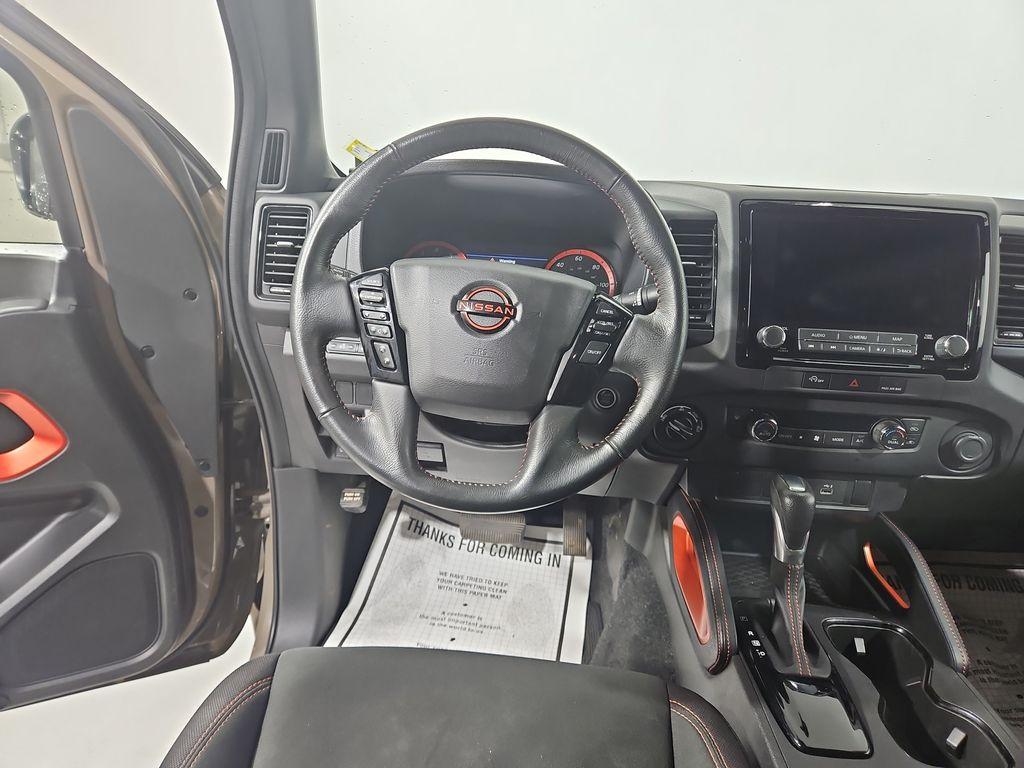 used 2023 Nissan Frontier car, priced at $34,193