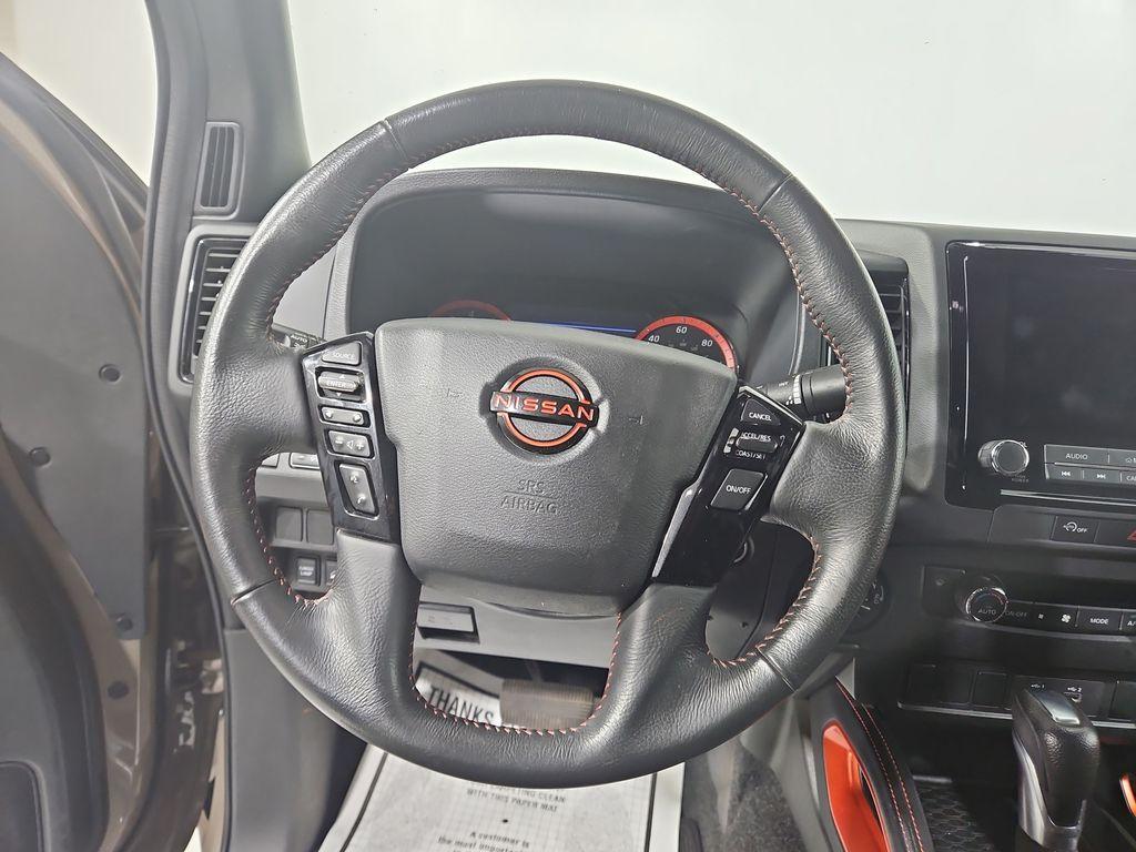 used 2023 Nissan Frontier car, priced at $34,193