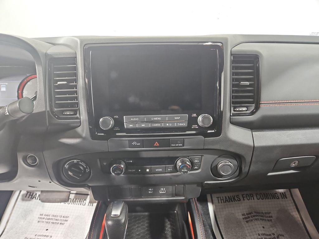 used 2023 Nissan Frontier car, priced at $34,193