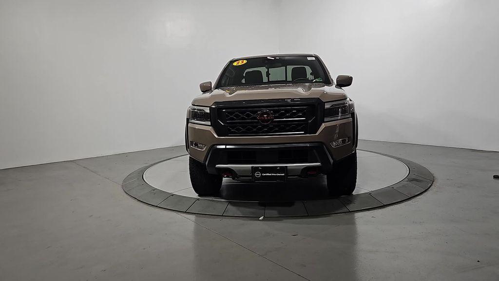 used 2023 Nissan Frontier car, priced at $34,193