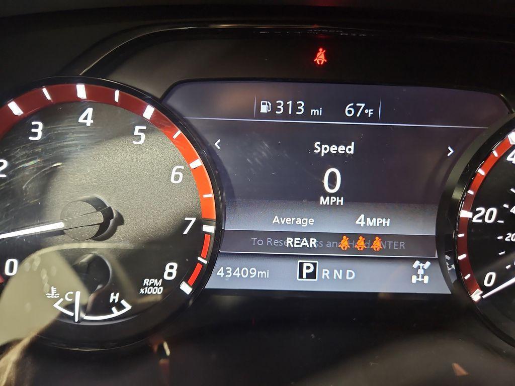 used 2023 Nissan Frontier car, priced at $34,193