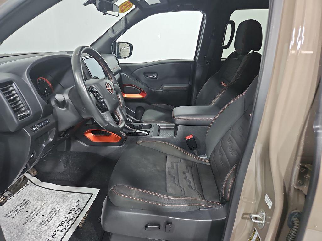 used 2023 Nissan Frontier car, priced at $34,193
