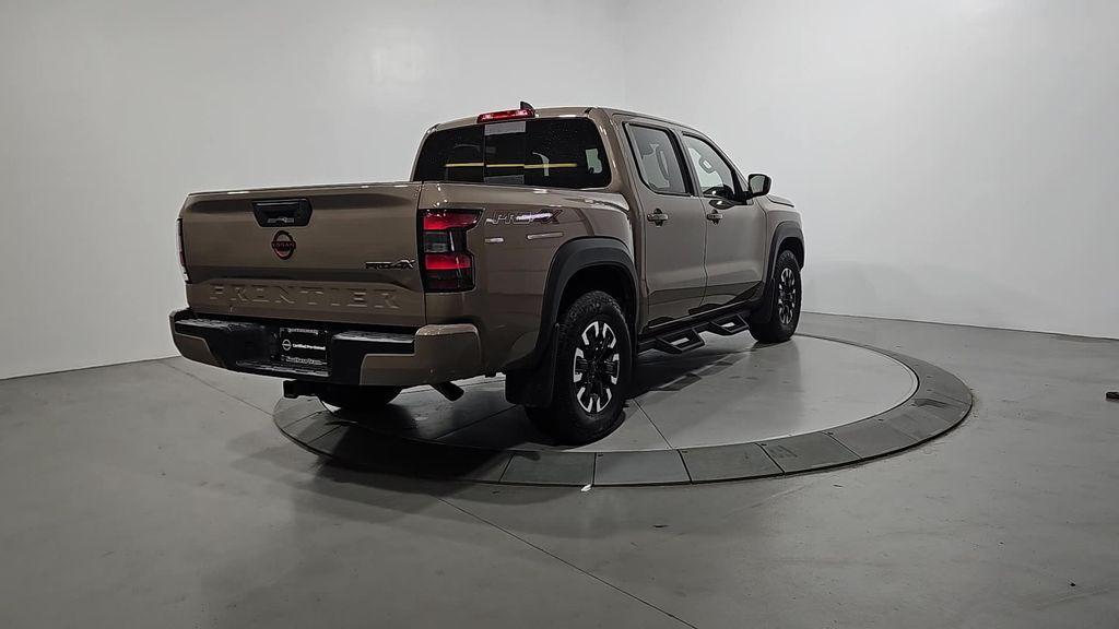 used 2023 Nissan Frontier car, priced at $34,193