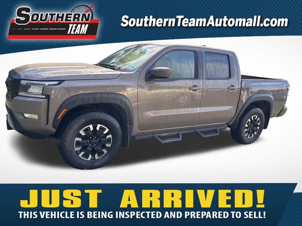 used 2023 Nissan Frontier car, priced at $34,193