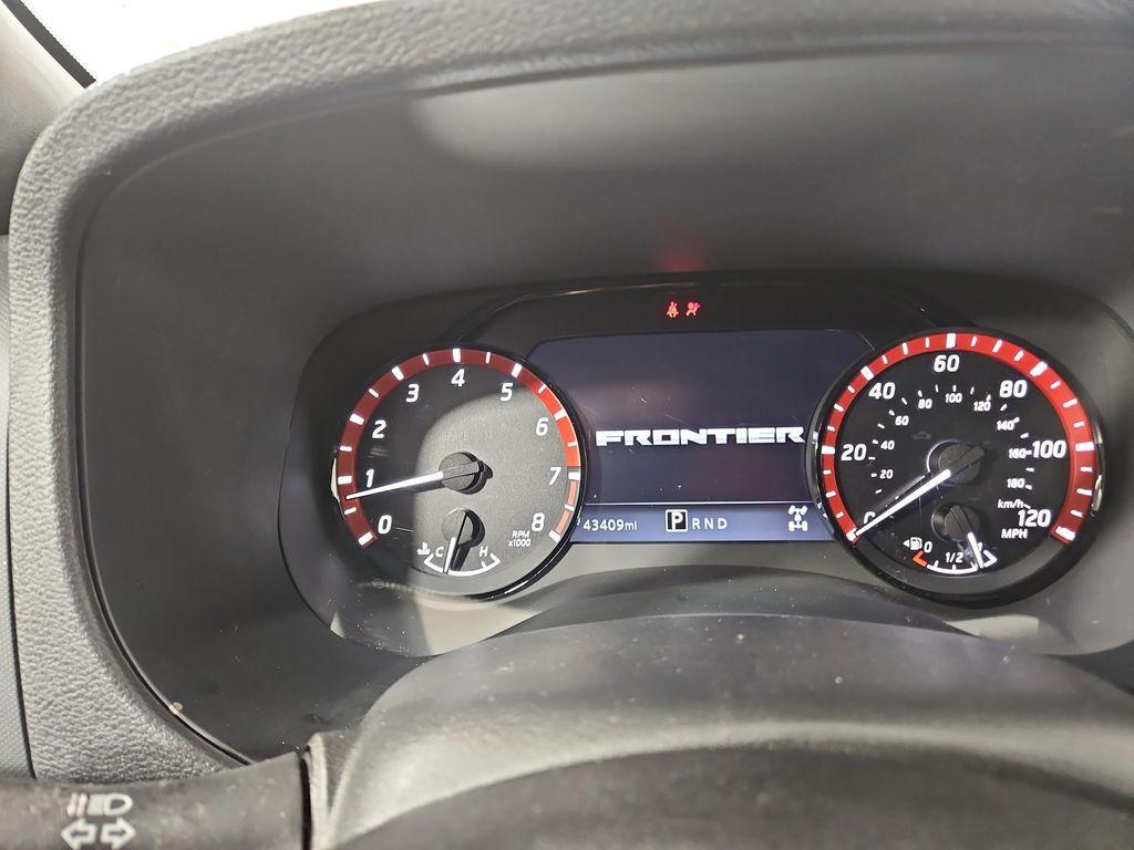 used 2023 Nissan Frontier car, priced at $34,193