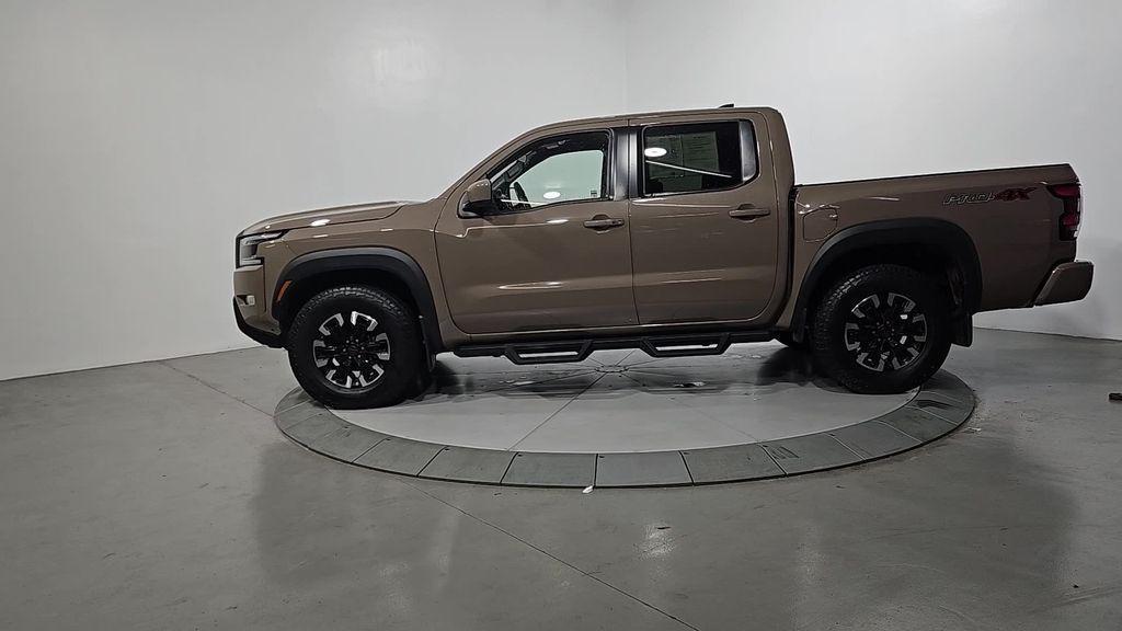 used 2023 Nissan Frontier car, priced at $34,193