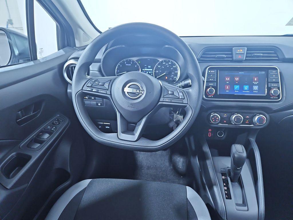 new 2025 Nissan Versa car, priced at $18,780