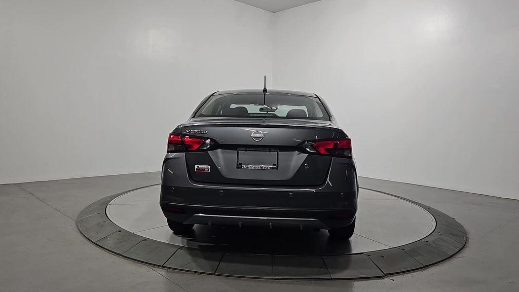 new 2025 Nissan Versa car, priced at $18,780