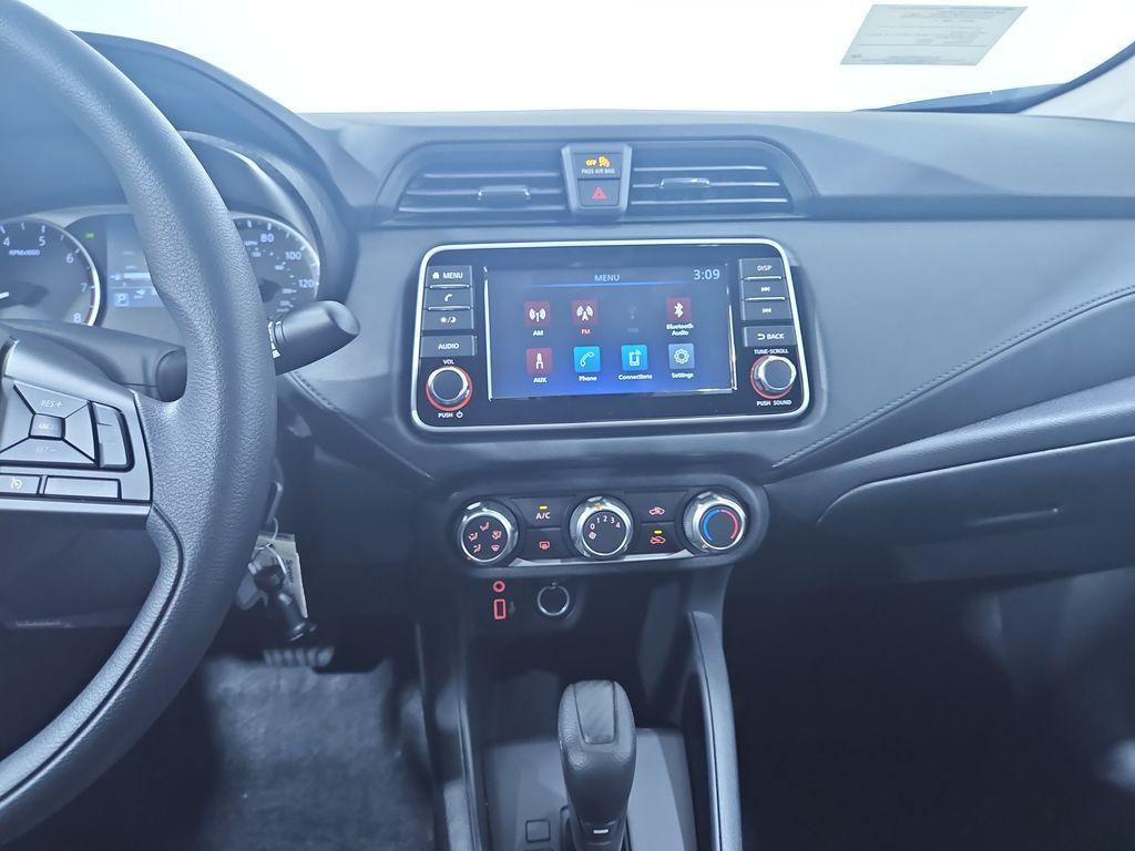 new 2025 Nissan Versa car, priced at $18,780