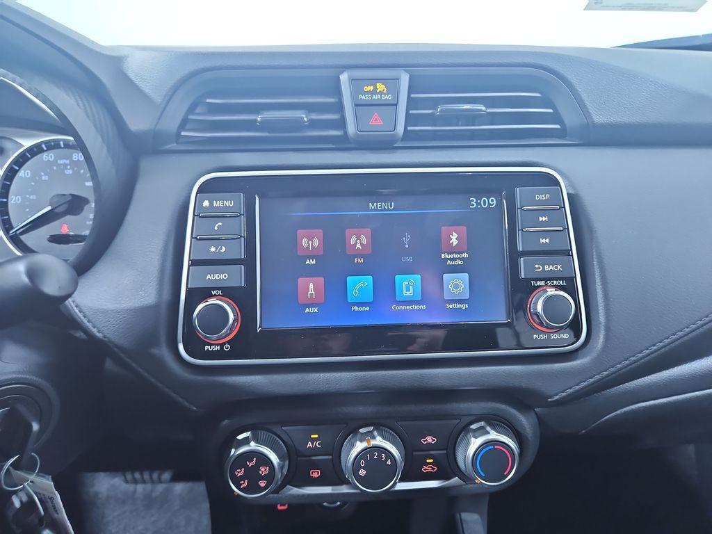 new 2025 Nissan Versa car, priced at $18,780