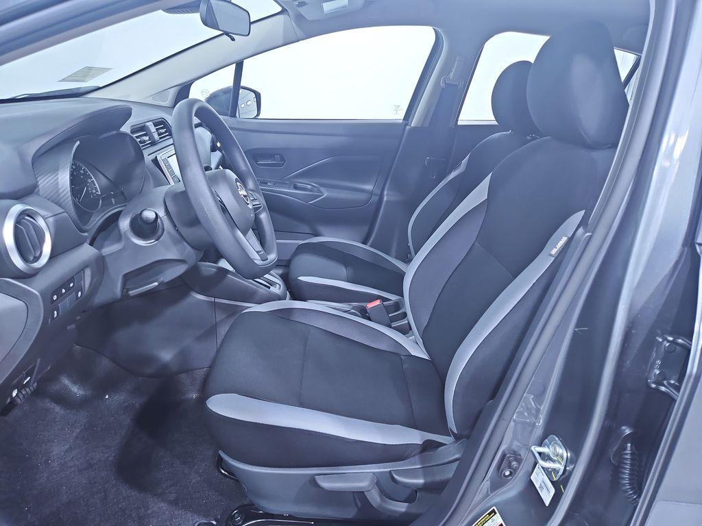 new 2025 Nissan Versa car, priced at $18,780