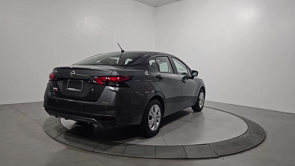new 2025 Nissan Versa car, priced at $18,780