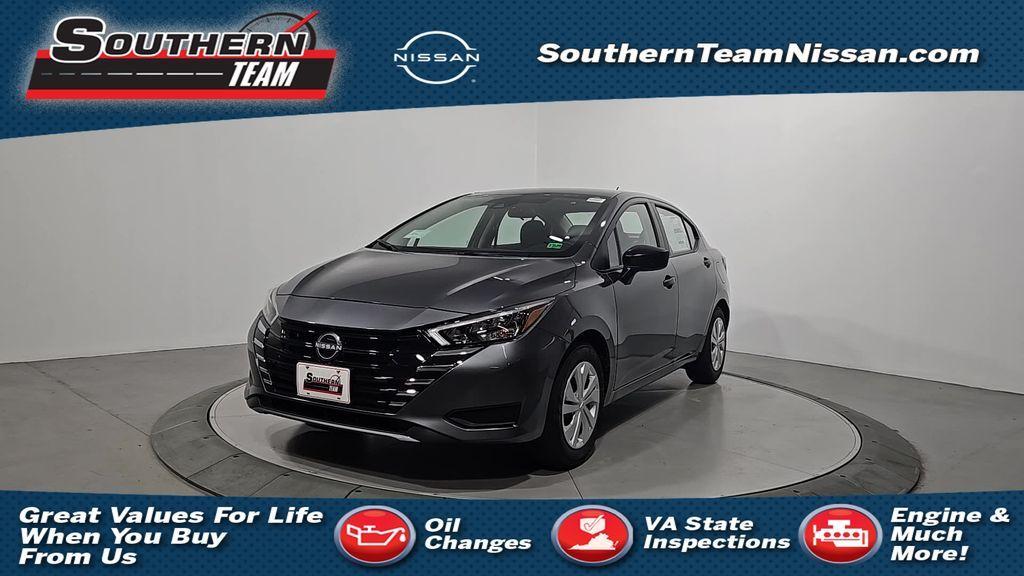 new 2025 Nissan Versa car, priced at $18,780