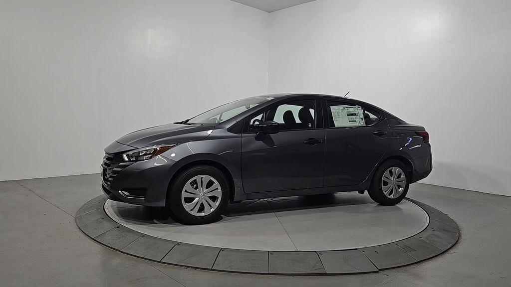 new 2025 Nissan Versa car, priced at $18,780