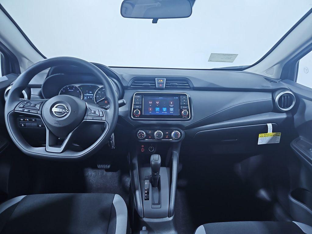 new 2025 Nissan Versa car, priced at $18,780