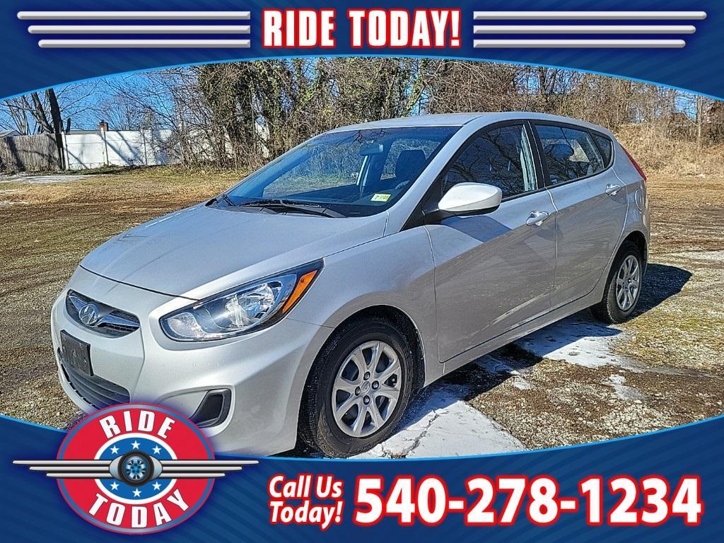 used 2013 Hyundai Accent car, priced at $9,793