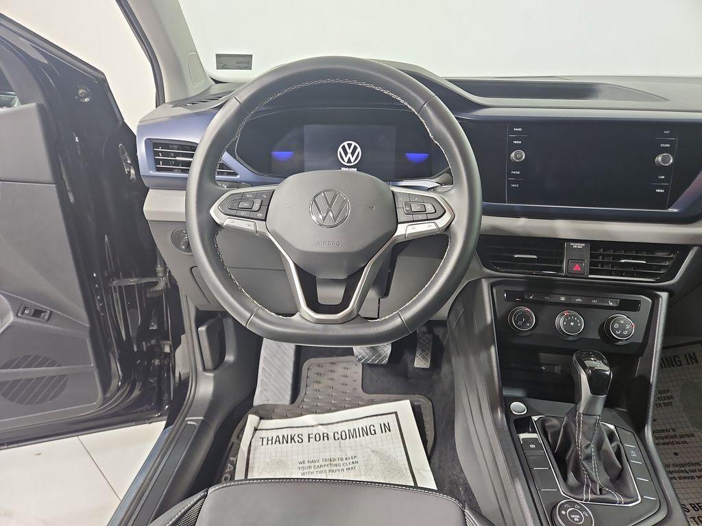 used 2022 Volkswagen Taos car, priced at $21,099