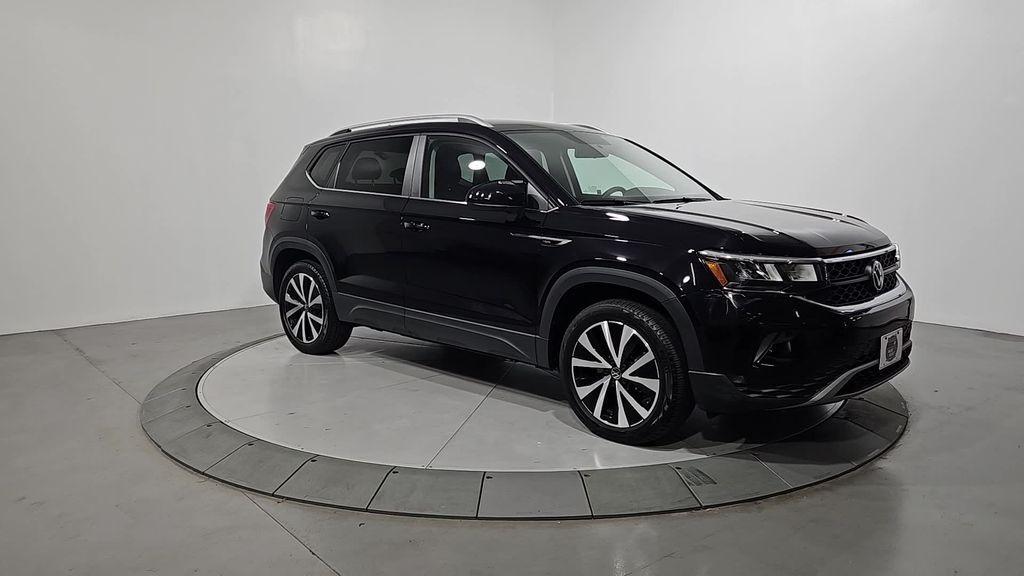 used 2022 Volkswagen Taos car, priced at $21,099