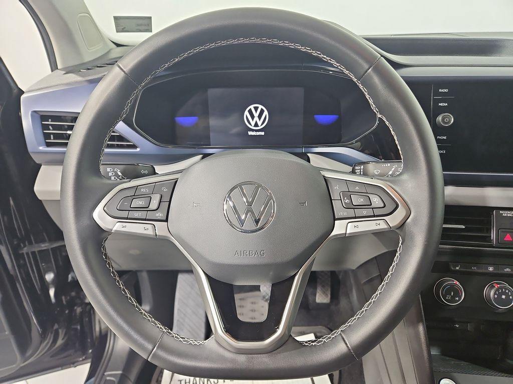 used 2022 Volkswagen Taos car, priced at $21,099