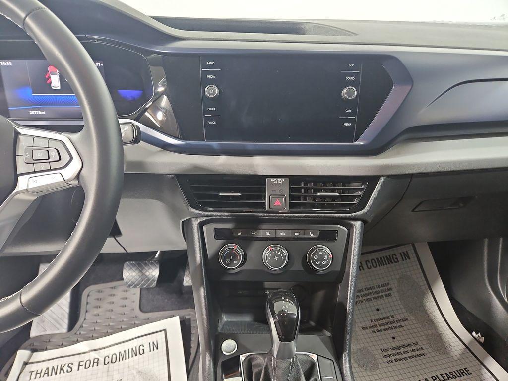 used 2022 Volkswagen Taos car, priced at $21,099