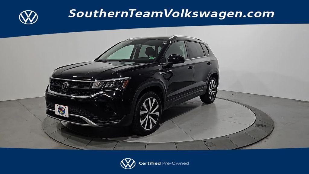 used 2022 Volkswagen Taos car, priced at $21,347