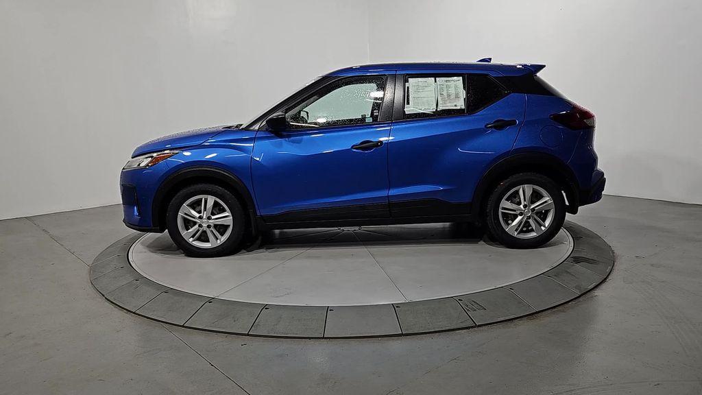 used 2021 Nissan Kicks car, priced at $17,002