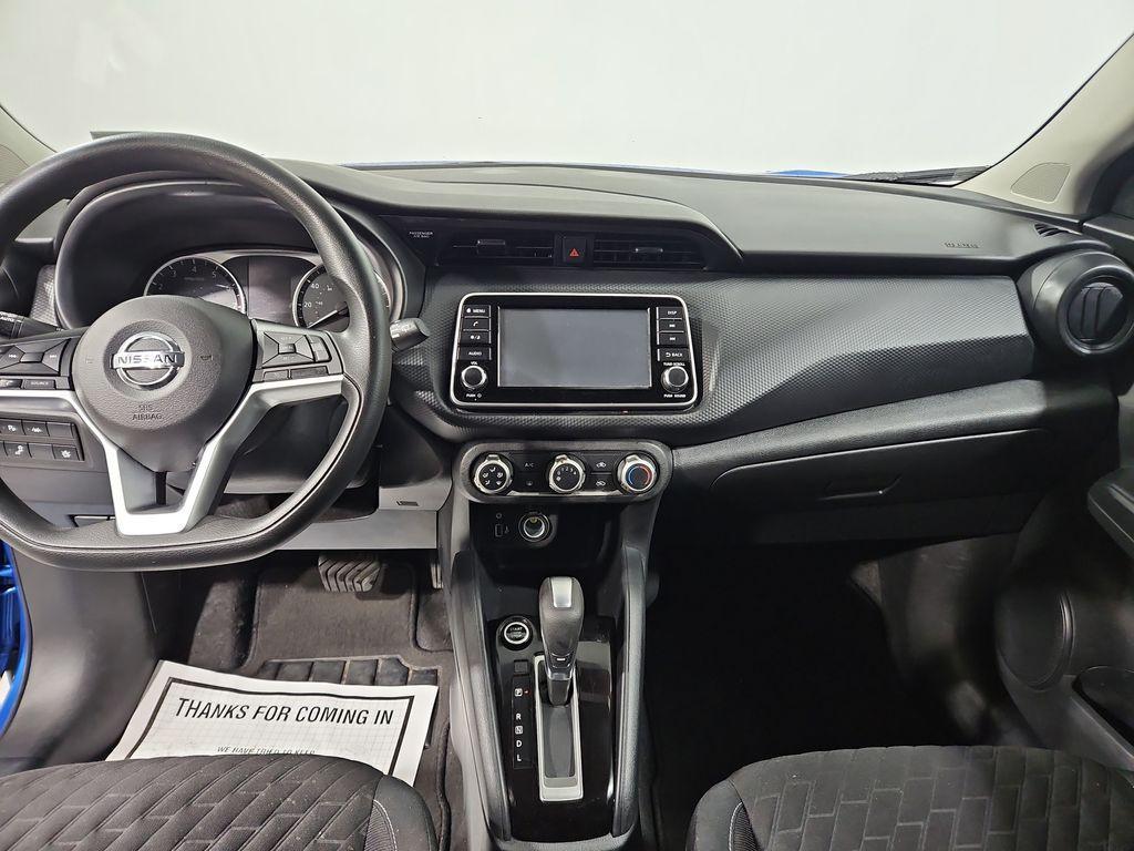 used 2021 Nissan Kicks car, priced at $17,002