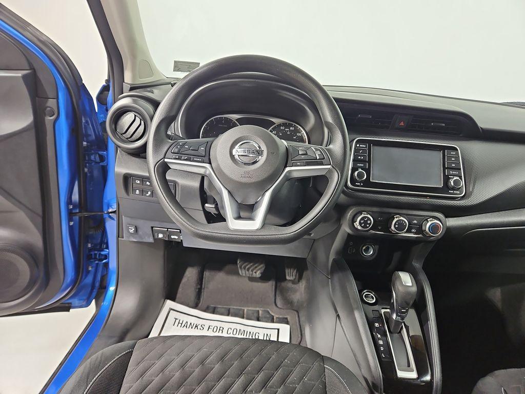 used 2021 Nissan Kicks car, priced at $17,002