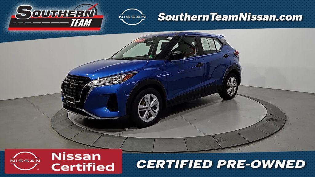 used 2021 Nissan Kicks car, priced at $17,002
