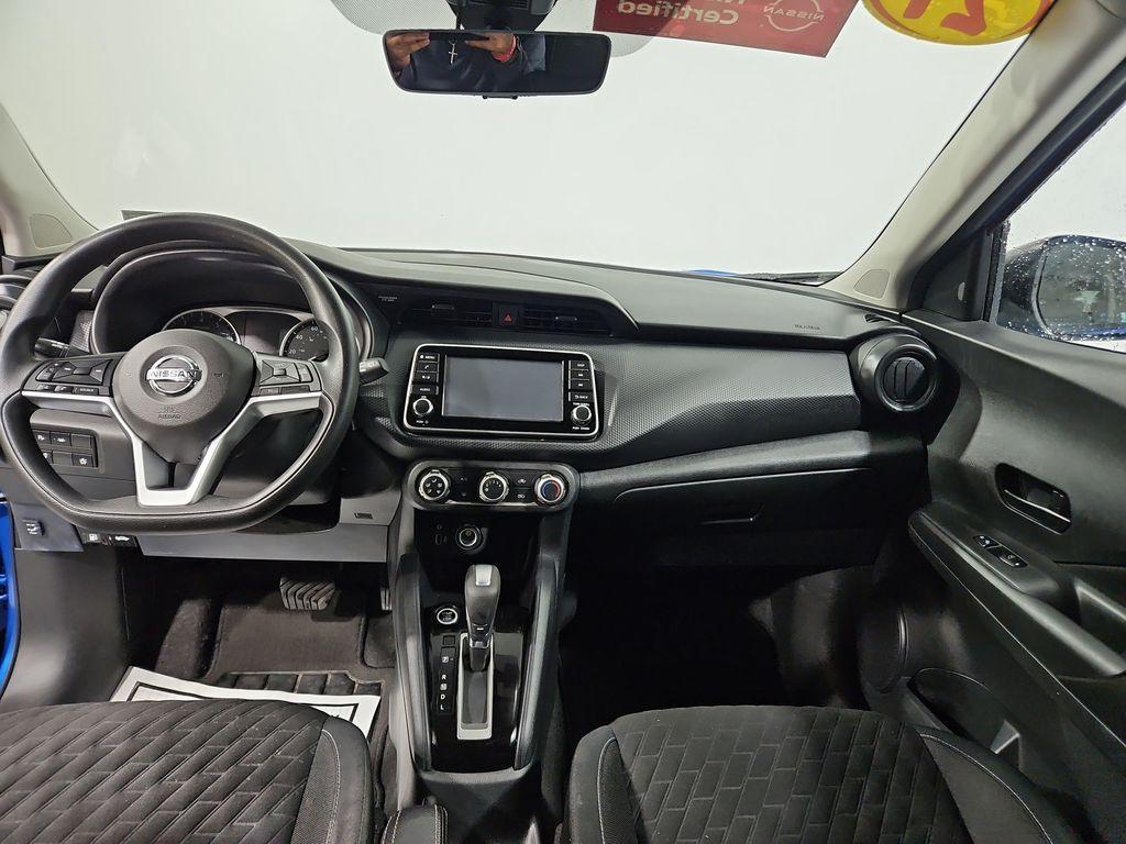 used 2021 Nissan Kicks car, priced at $17,002