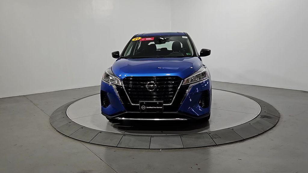 used 2021 Nissan Kicks car, priced at $16,696
